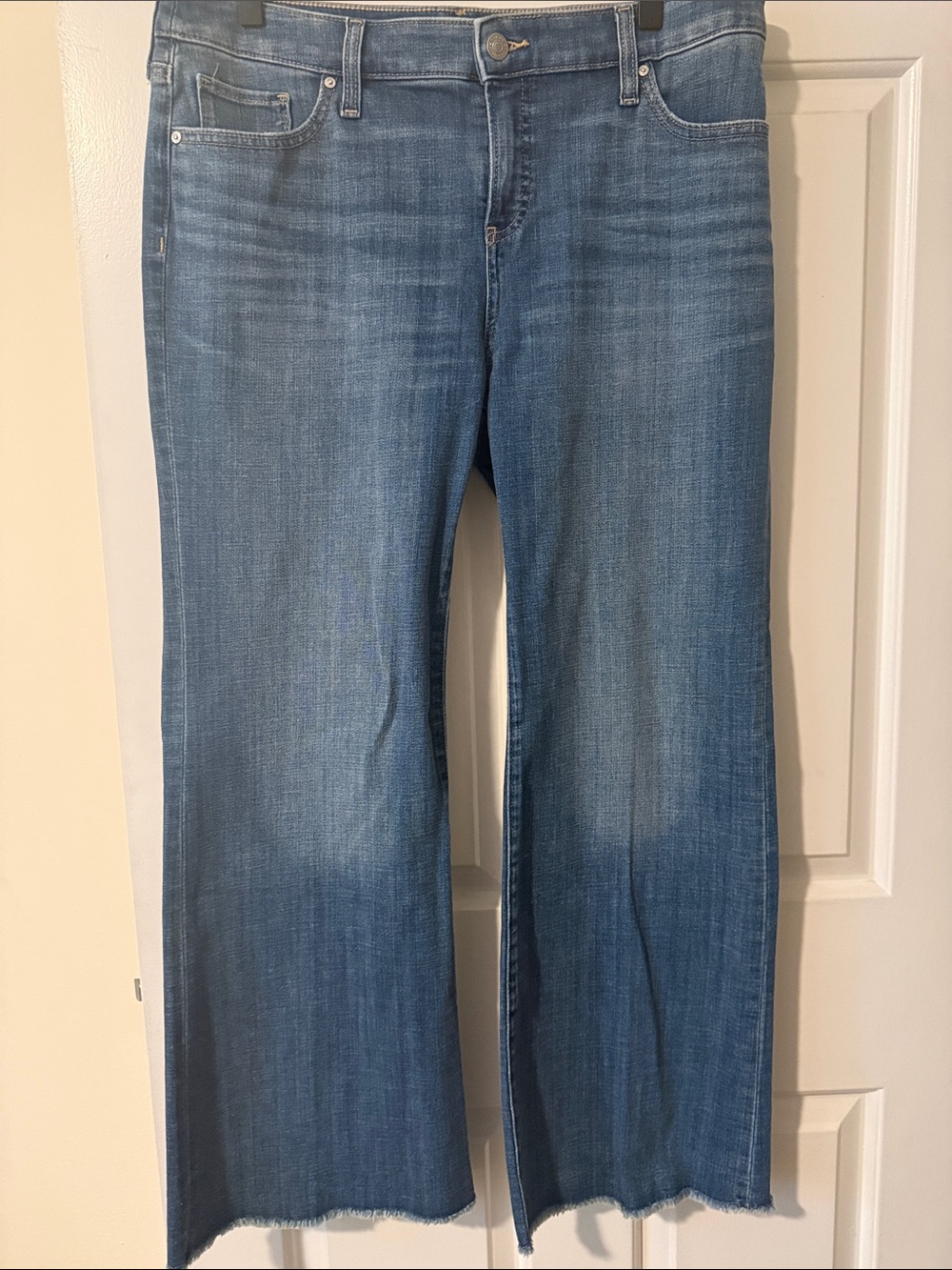 Chico's Medium Wash Wide-Leg Jeans